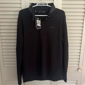 NWT Under Armour Golf Pullover